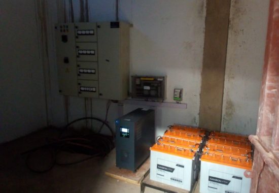 003 Sotrafer Warehouse inverter, Battery and control Panel System