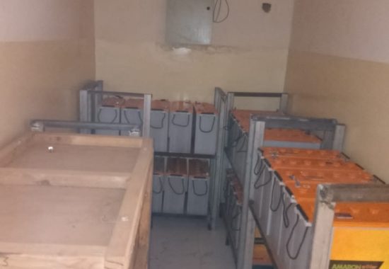 006 Somika Health Ceneterr- Lead Acid Battery 150AH-12V installation