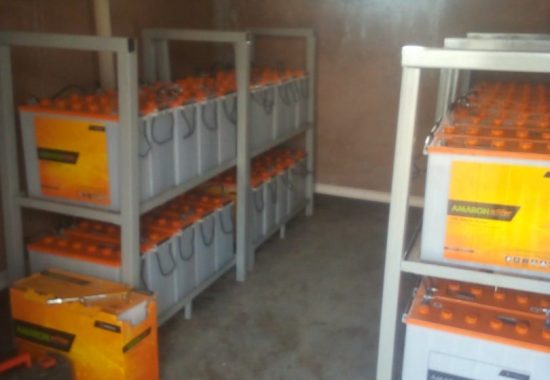 011 Mr. Eridc House Battery, COntrol Panle and inverter room