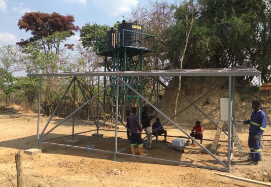 017 Swala Logisitics- SOlar power water pumping system