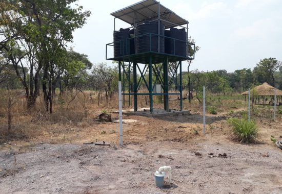 018 Swala Logisitics- SOlar power water pumping system